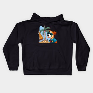 Goodbye School Hello Summer Kids Hoodie